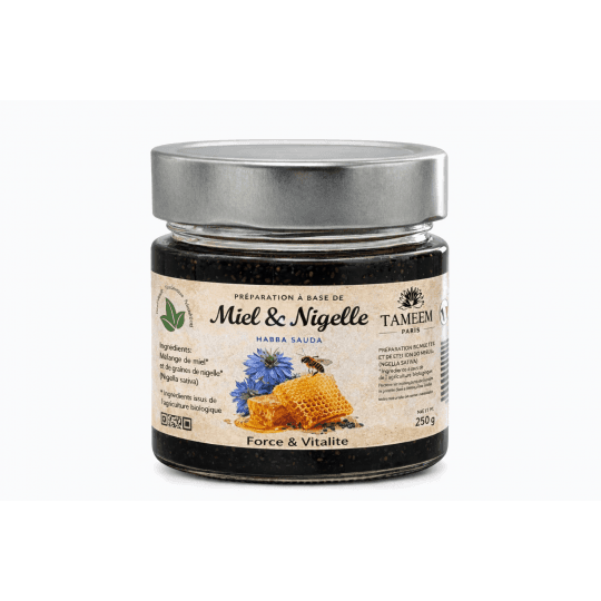 Miel à la Nigelle - Tameem Paris - 250gr