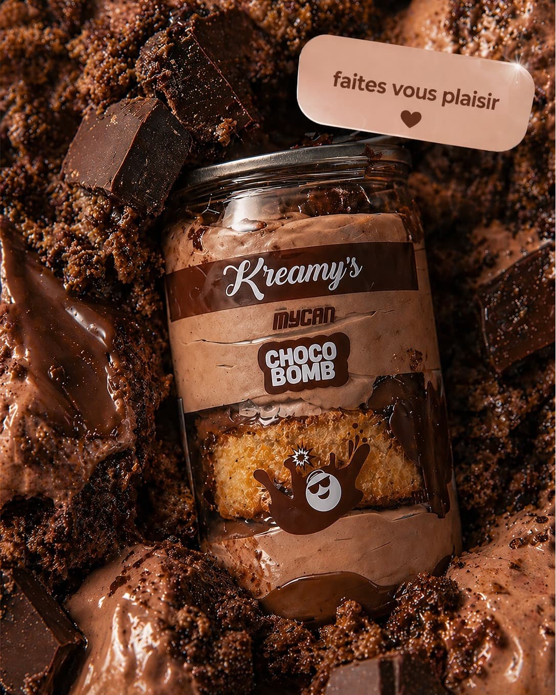 KREAMYS DESSERT CANETTE