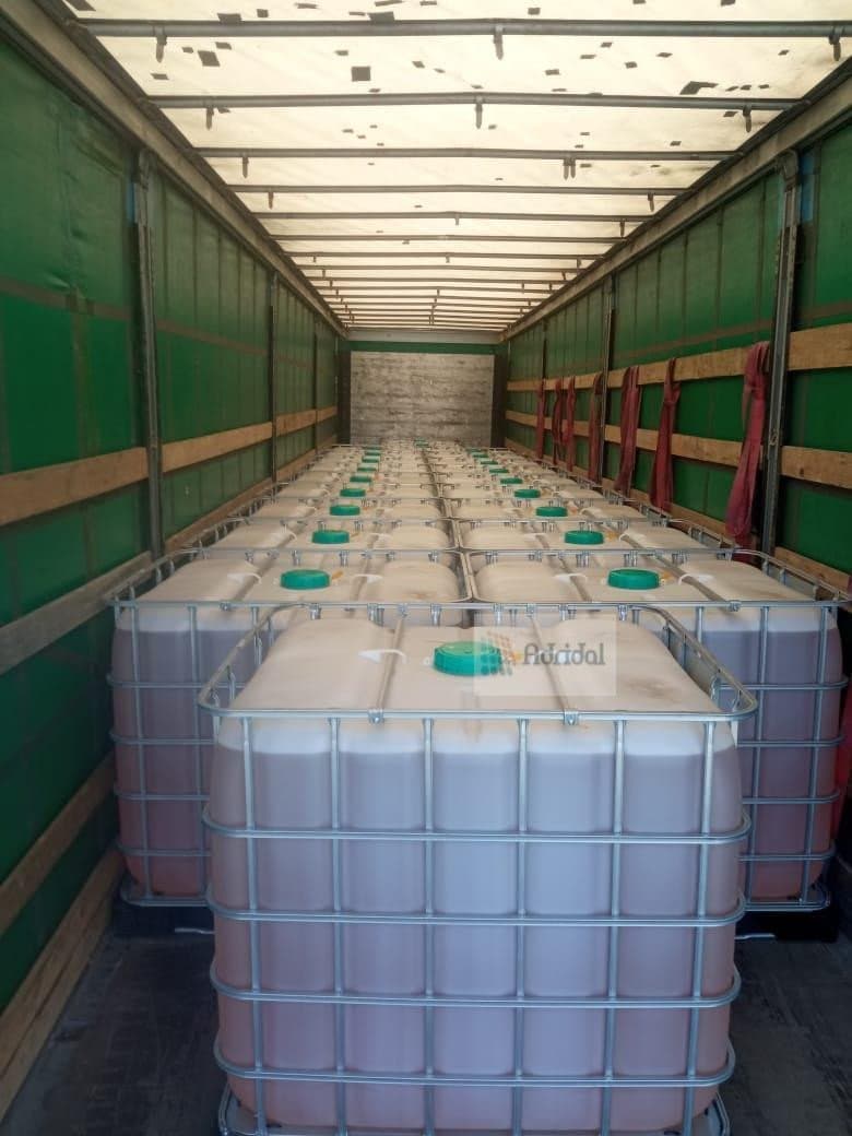  Huile de tournesol organique (BIO) en eurocubes IBC