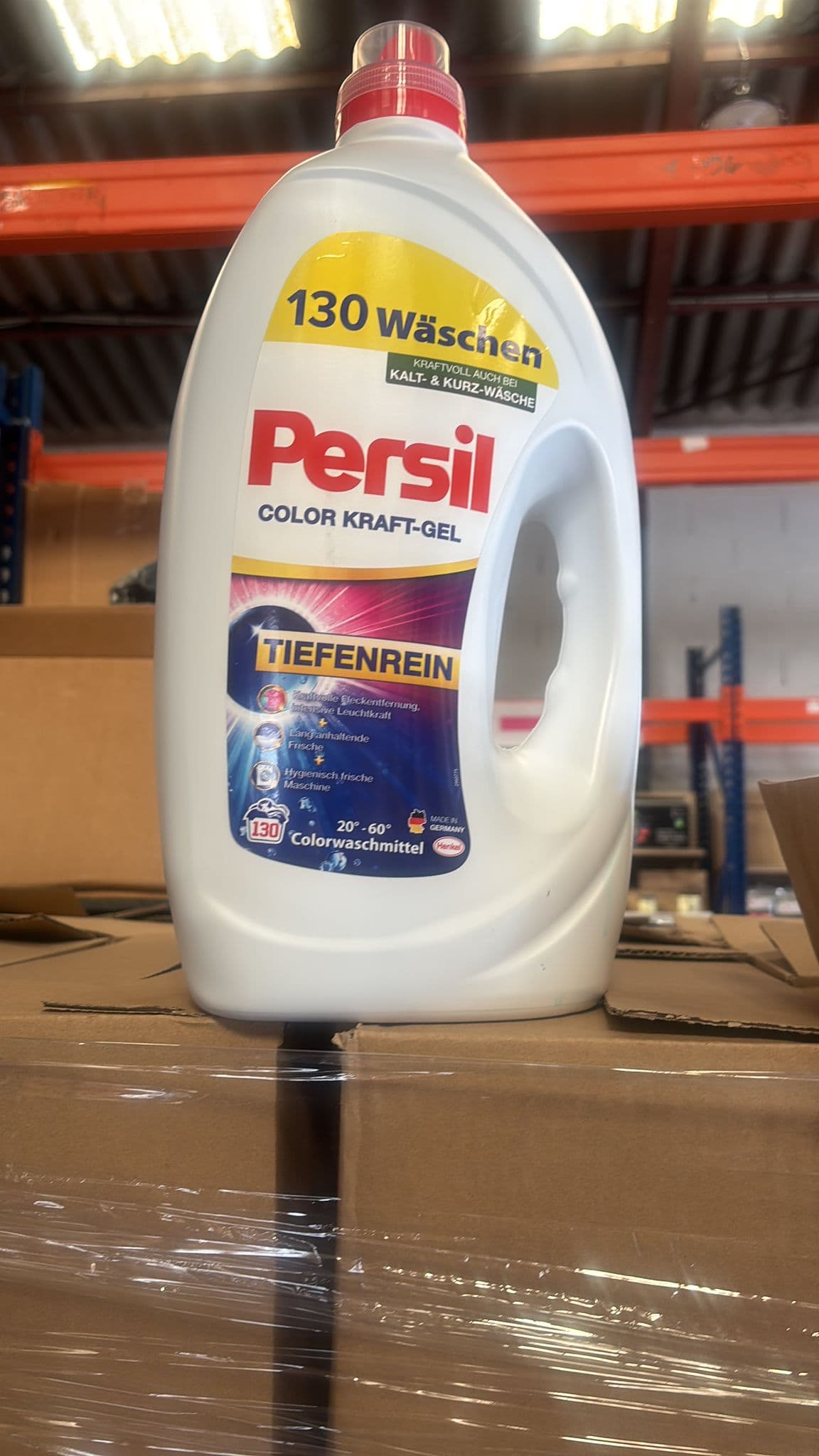 Lessive liquide Persil Color Gel 6L