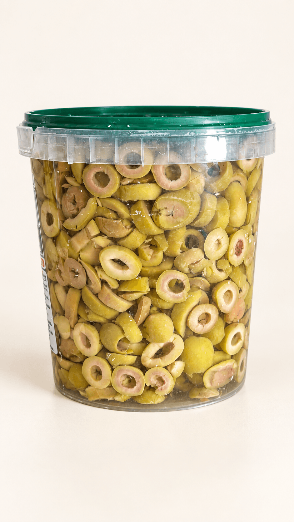 Olive éfillée 850g