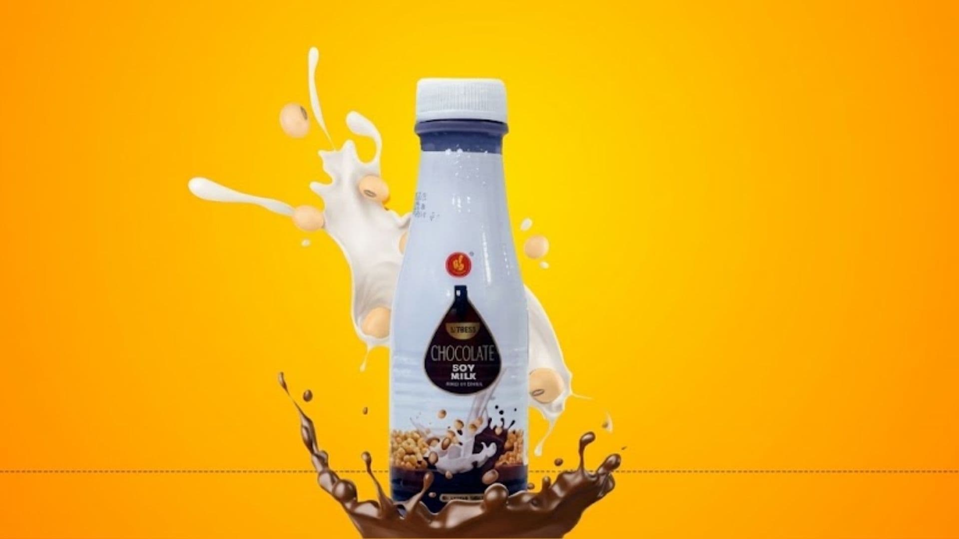 U-FRESH lait de soja & chocolat 